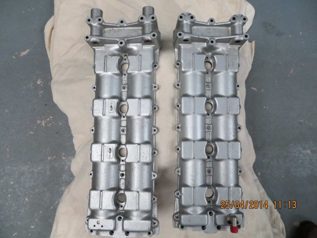 V10 Hart engine cam covers. Group 6 Sports Cars